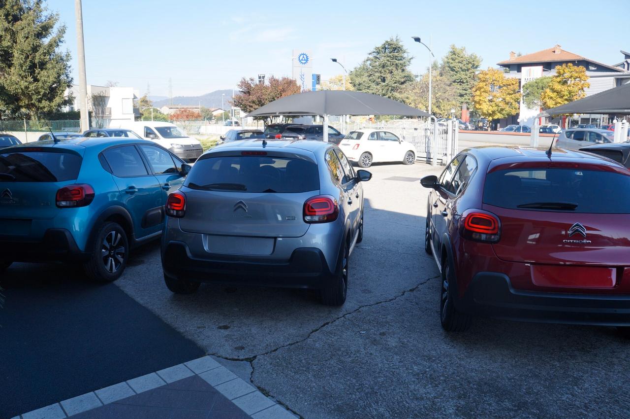 Citroen C3 PureTech 83 S&S shine