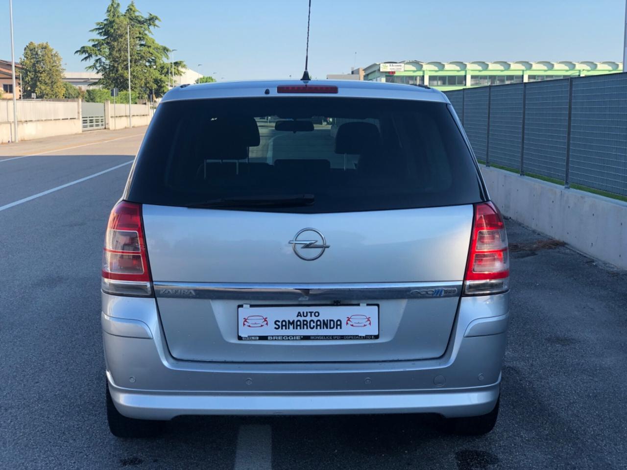 Opel Zafira METANO 7 Posti 2009