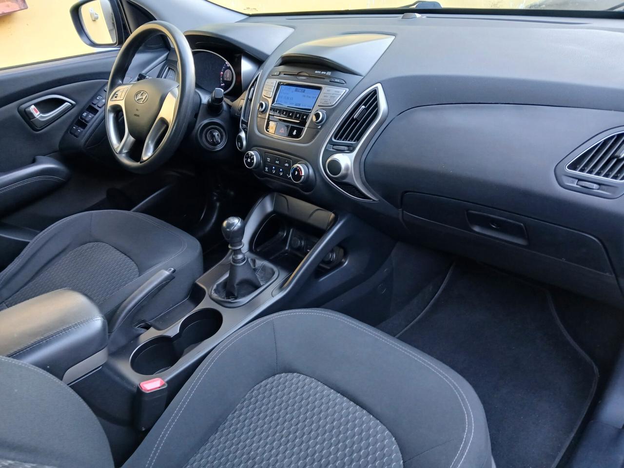 Hyundai iX35 4x4 perfetta di mecanica