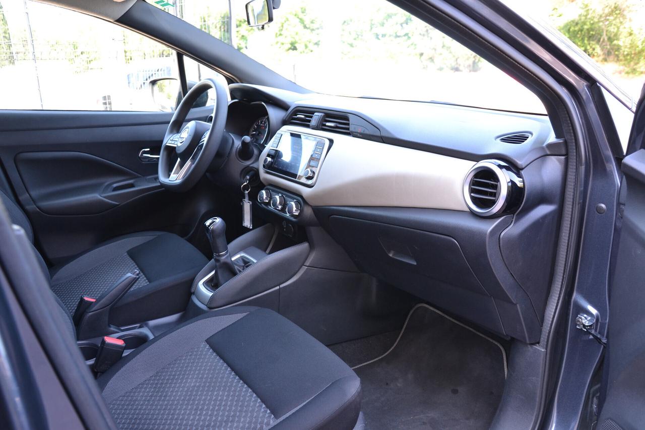 Nissan Micra 1.0 92CV ACENTA **PREZZO VERO**UNIPRO'**KM CERTI**