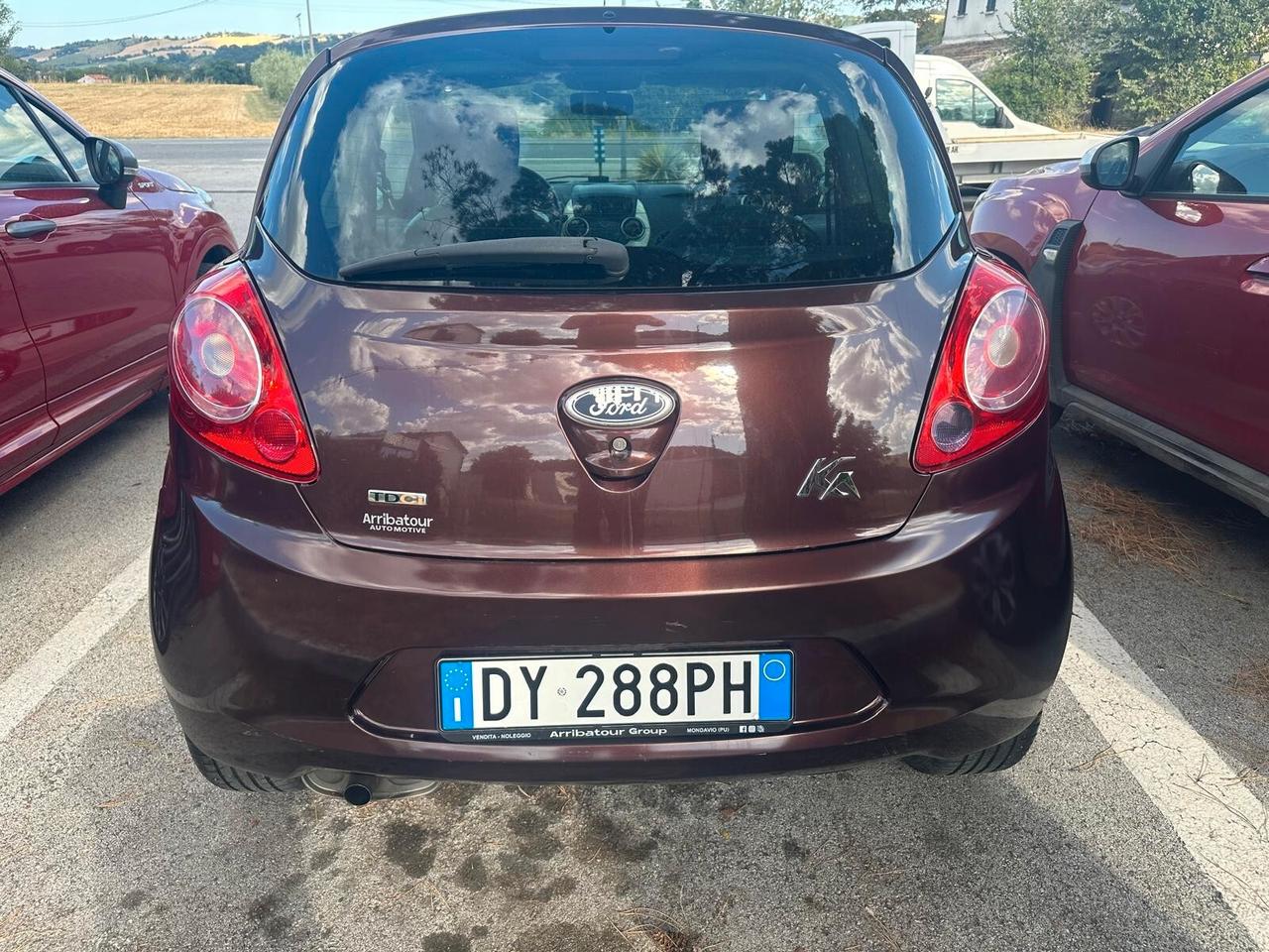 Ford Ka 1.3 TDCi 75CV Titanium