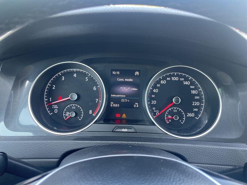 Volkswagen Golf VII 2017 5p 5p 1.4 tgi Business 110cv