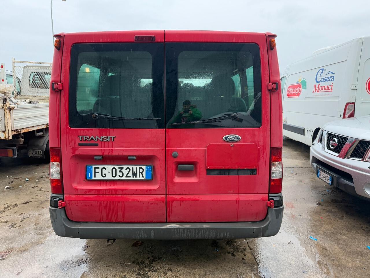 Ford Transit 2.2/9 POSTI/2006