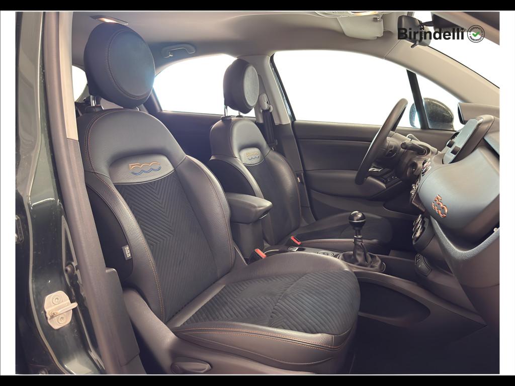FIAT 500X - 500X 1.6 MultiJet 120 CV S-Design Cross