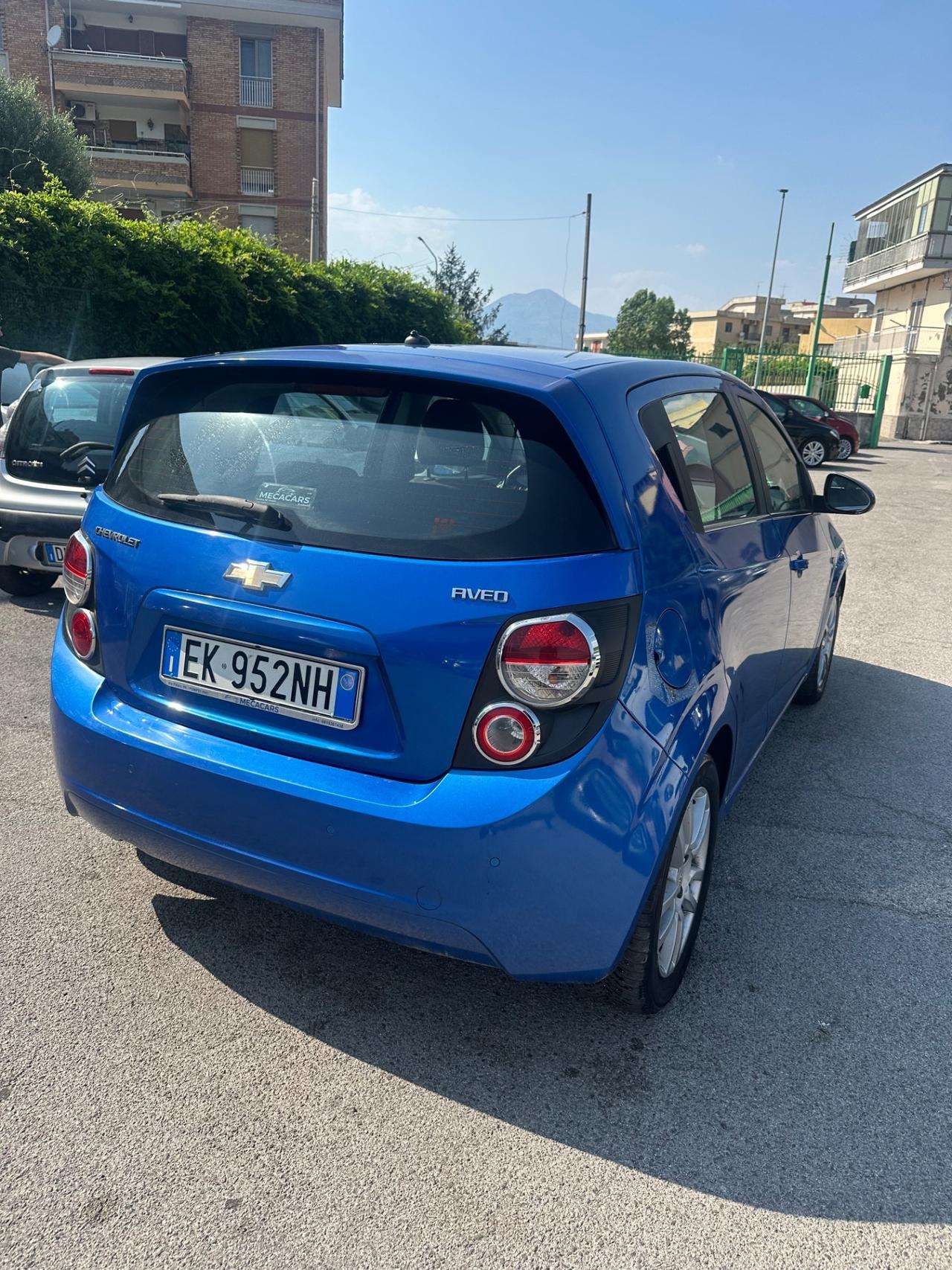 Chevrolet Aveo 1.2 86CV 5 porte LTZ