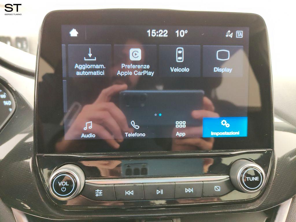 FORD Puma '19-> - Puma 1.0 EcoBoost Hybrid 125 CV S&S ST-Line