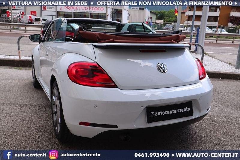 Volkswagen Maggiolino Cabrio 2.0 TDI DSG Karmann Edition