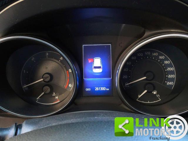 TOYOTA Auris 1.6 D-4D Start & Stop