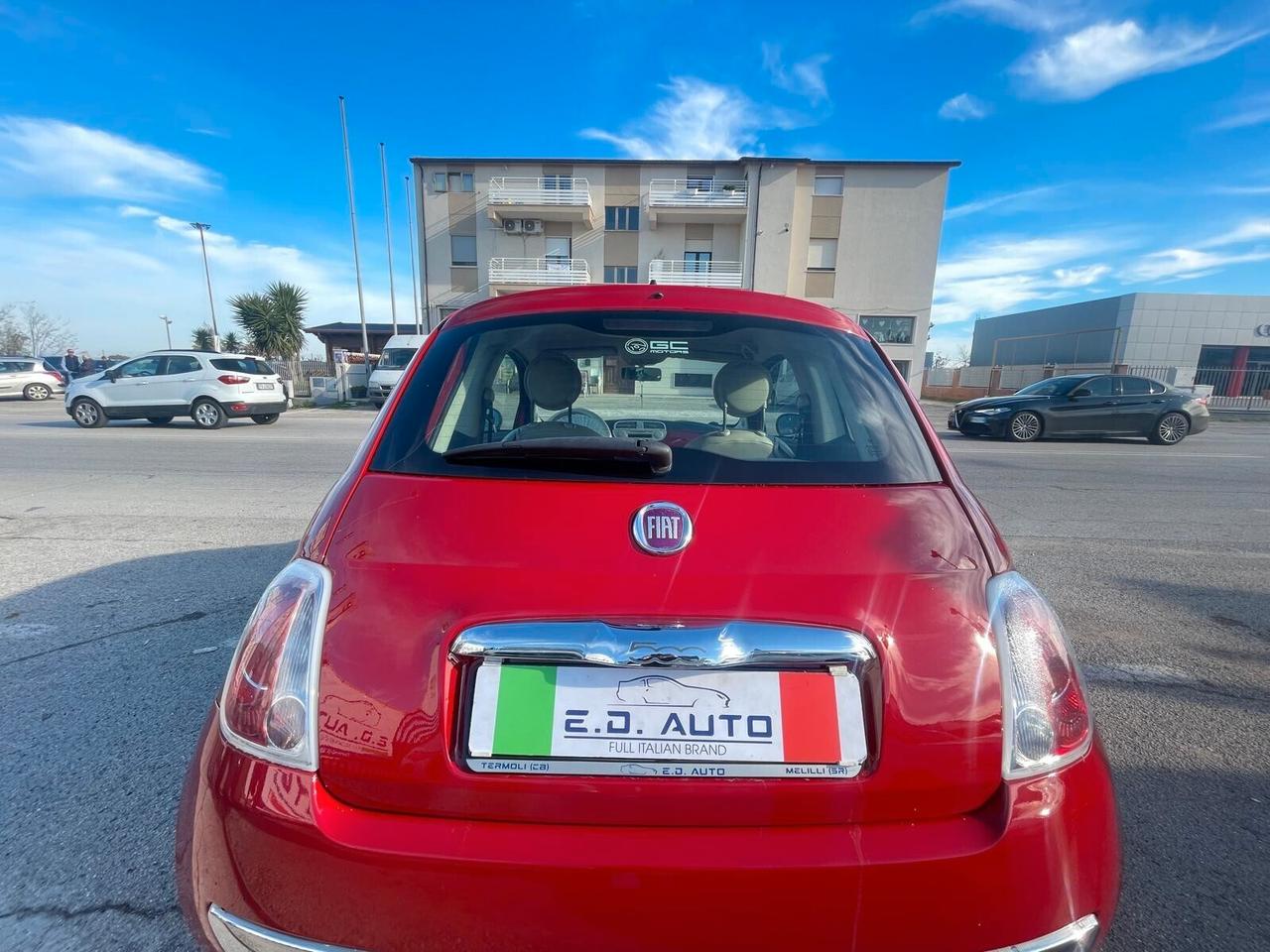Fiat 500 1.2 EasyPower Lounge