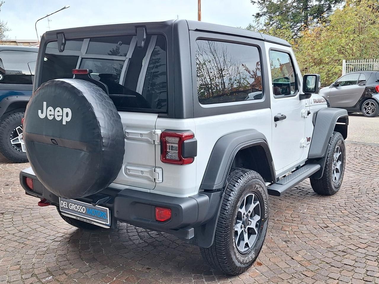 Jeep Wrangler 2.2 Mjt II Rubicon