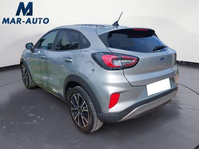 Ford Puma Puma 1.0 EcoBoost Hybrid 125 CV S&S Titanium