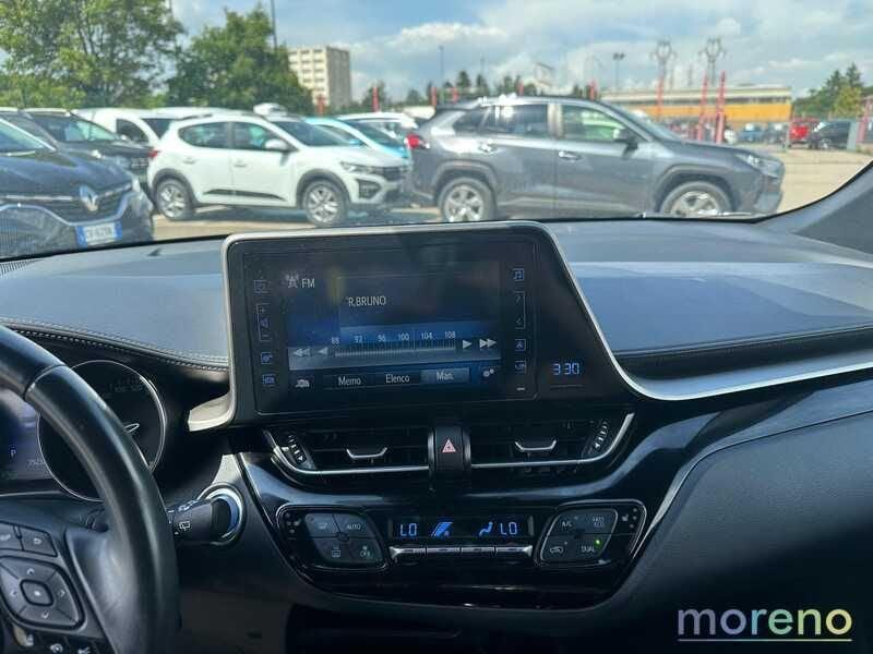 Toyota C-HR 1.8H Trend E-CVT 2WD
