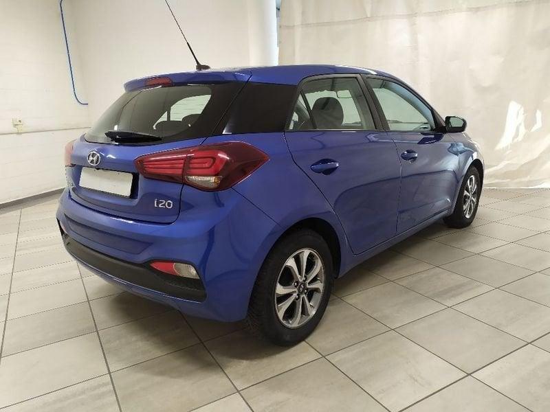 Hyundai i20 5p 1.2 mpi Connectline 75cv