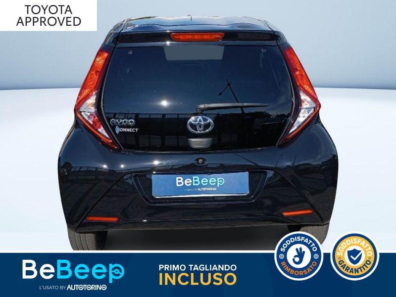 Toyota Aygo 5P 1.0 X-WAVE 72CV