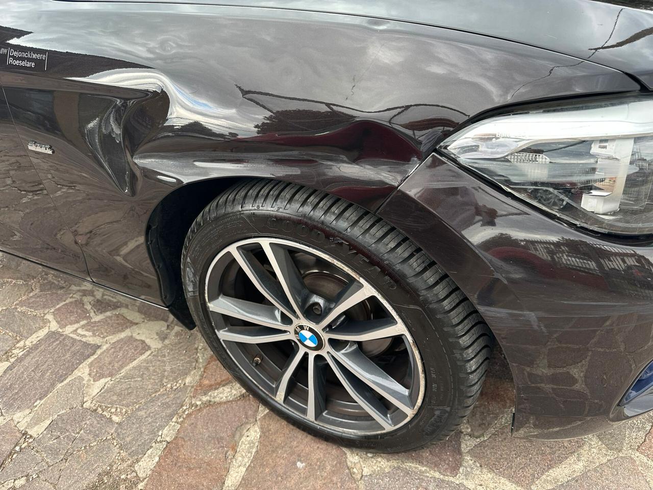 Bmw 118 118d 5p. Msport