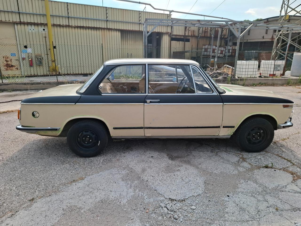 Bmw 1602 Drift 1973
