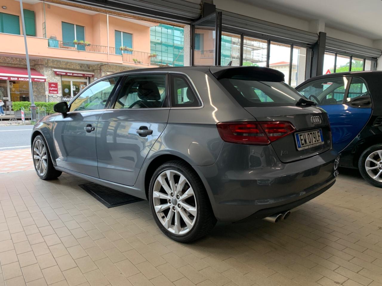 Audi A3 SPB 2.0 TDI 184 CV quattro S tronic