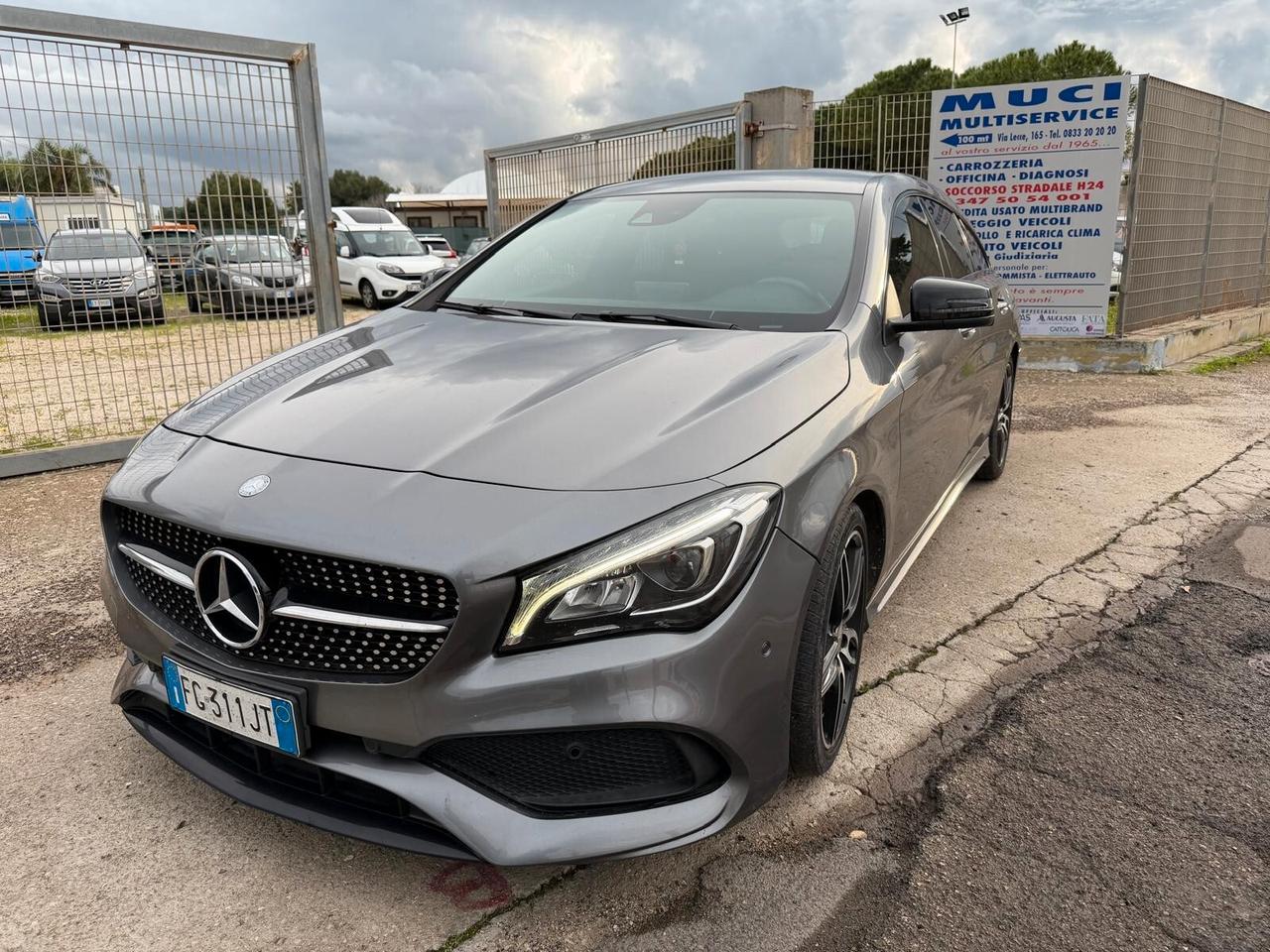 Mercedes-benz CLA 220 d 4Matic Automatic Sport - 2017