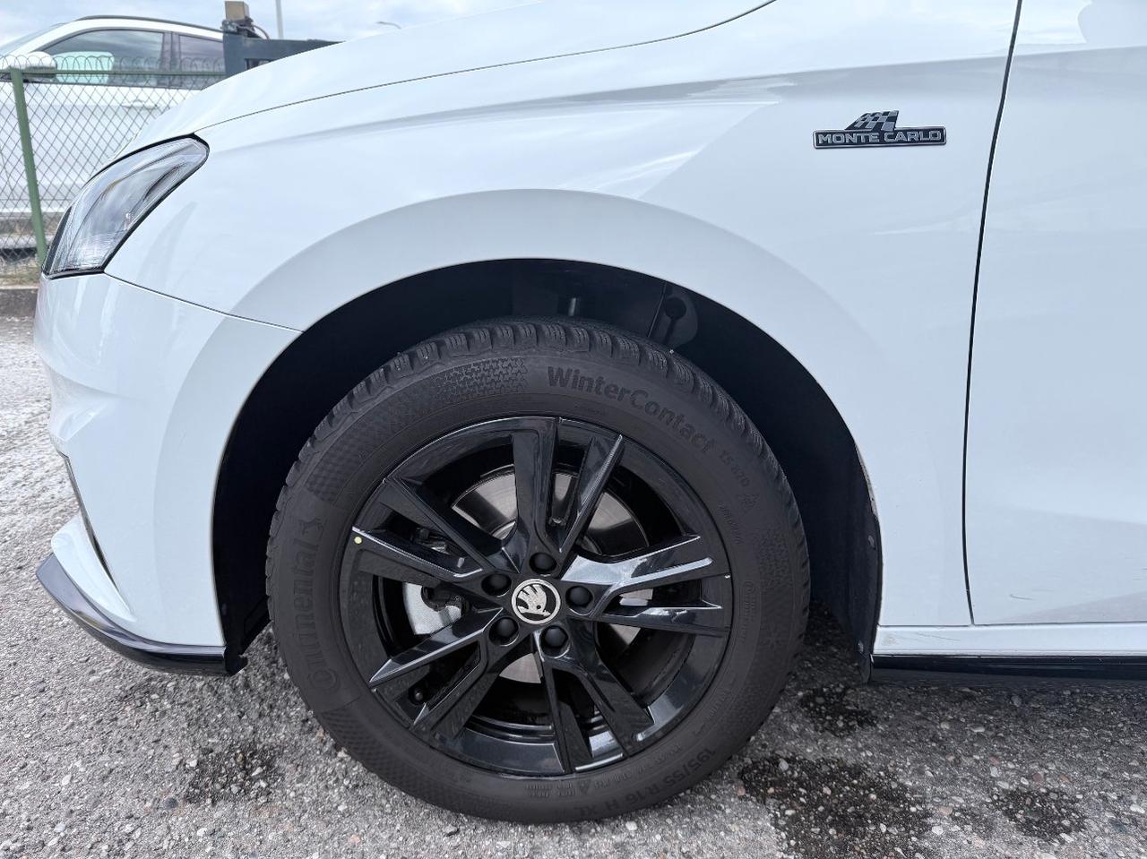 Skoda Fabia 1.0 tsi Monte Carlo 115cv