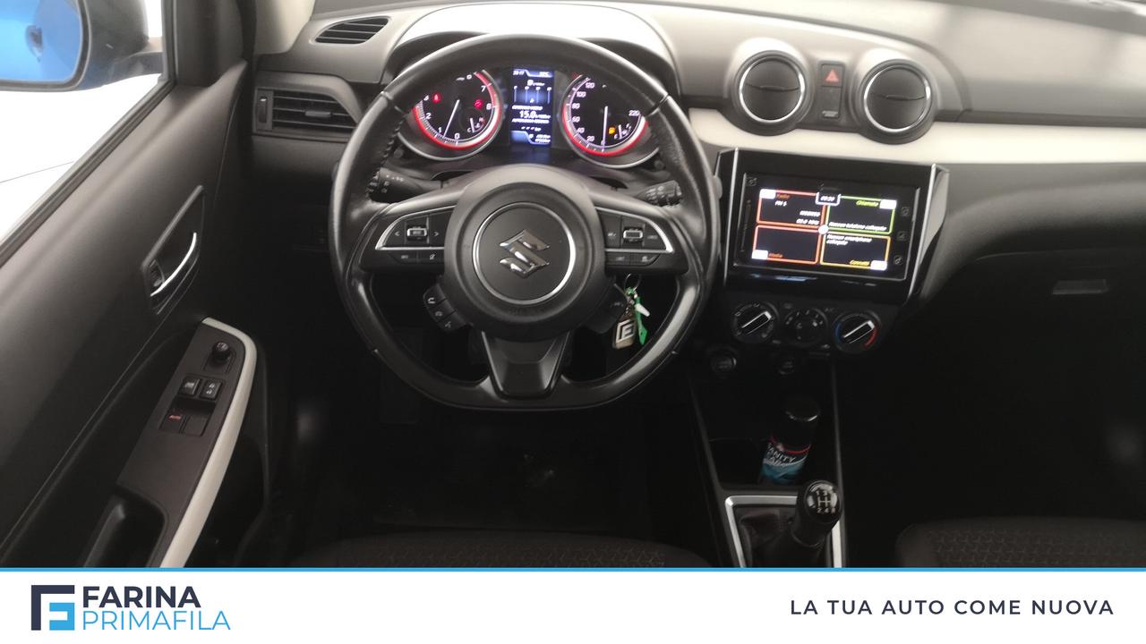 SUZUKI Swift VI 2020 - Swift 1.2h Cool 2wd