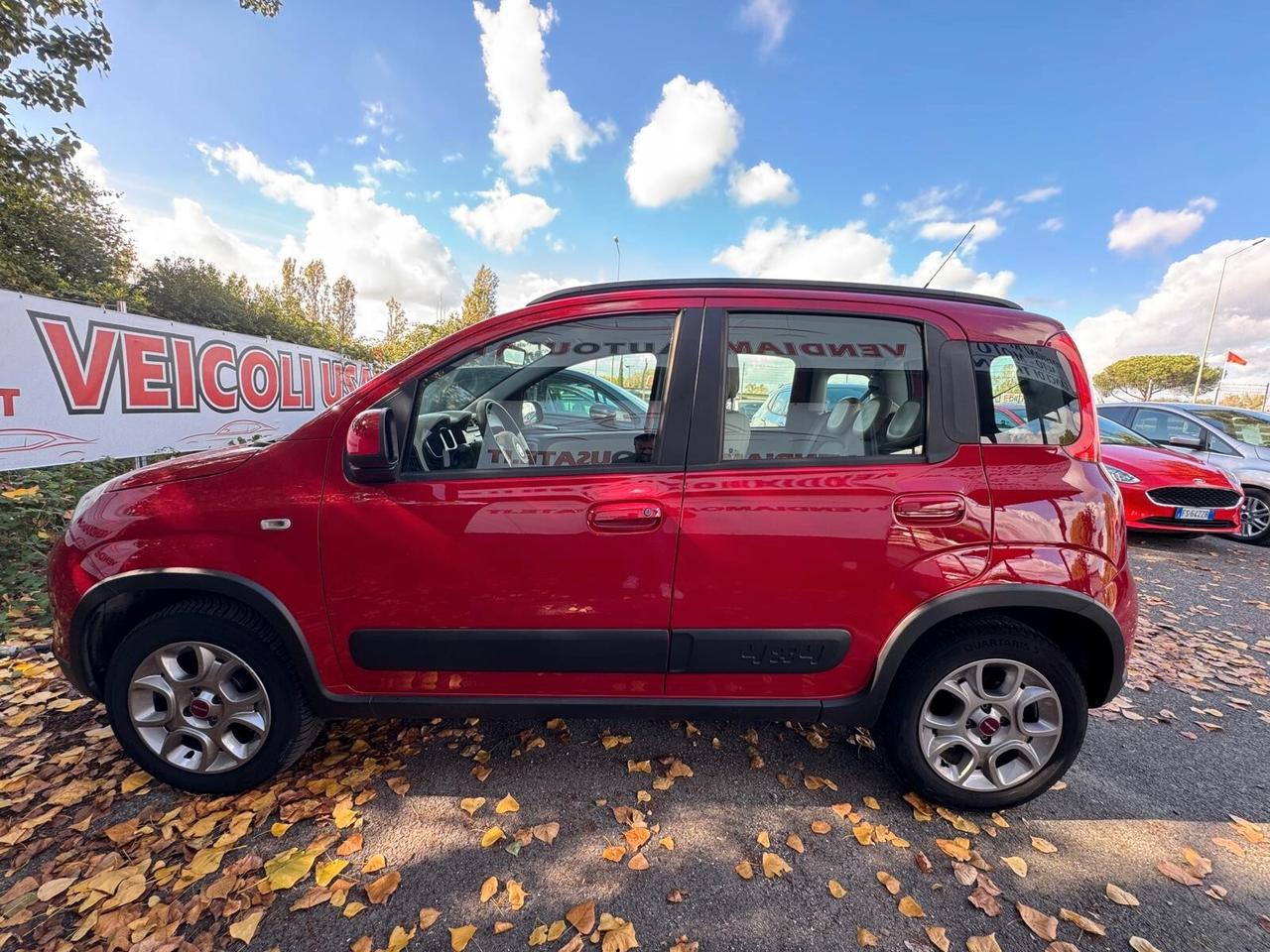 Fiat Panda 1.3 MJT S&S 4x4