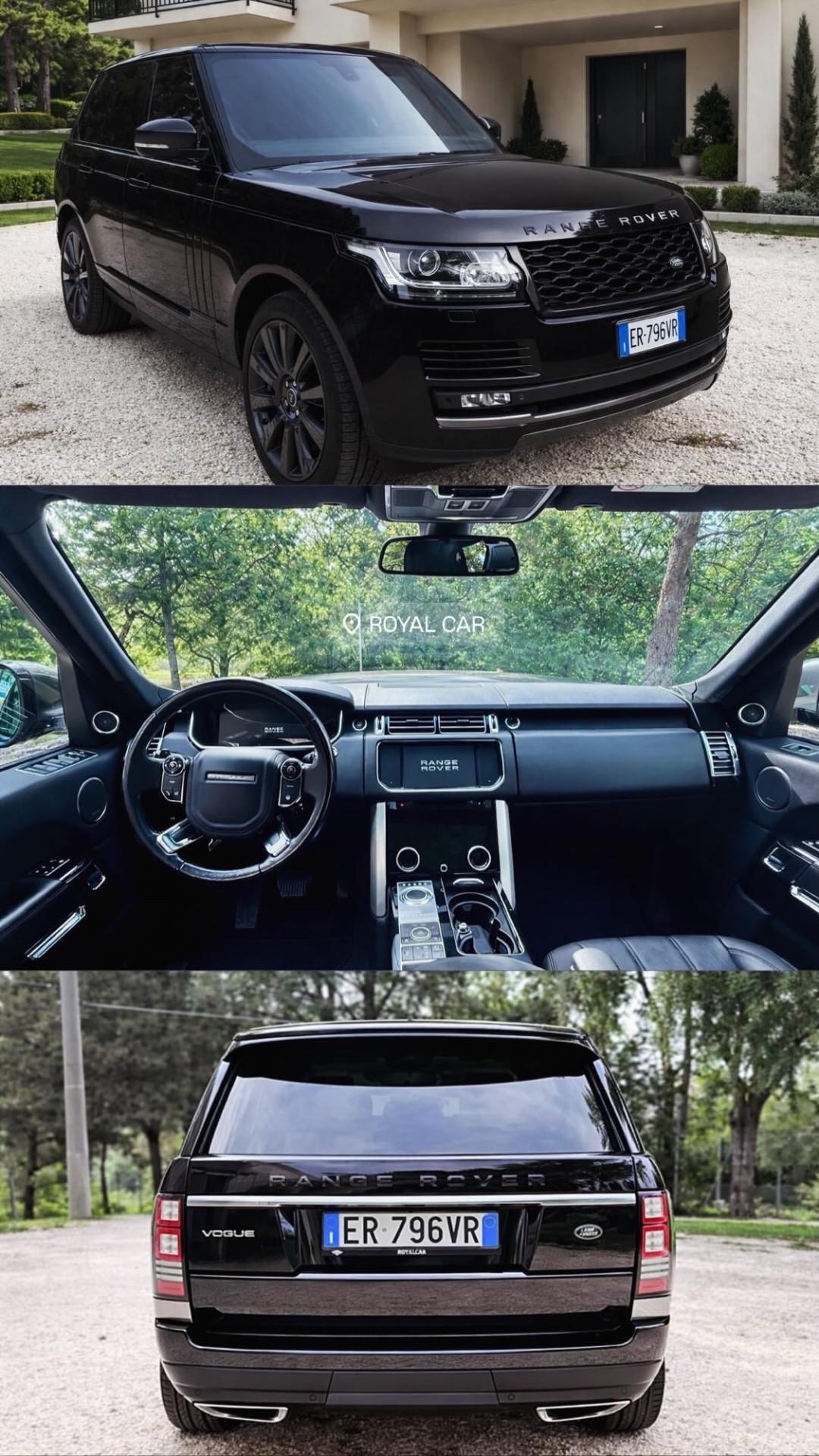 Land Rover Range 3.0 TDV6 Vogue
