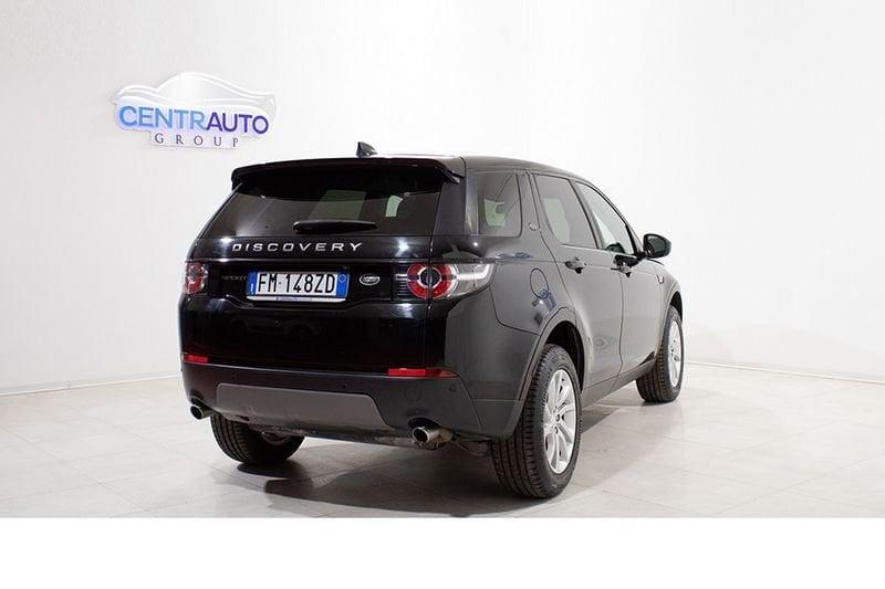 Land Rover Discovery Sport 2.0 TD4 180cv AWD SE