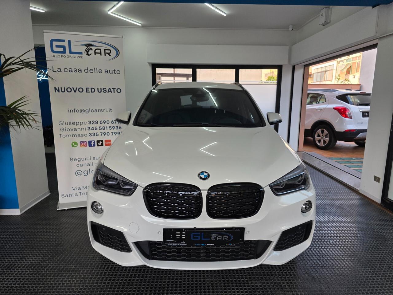Bmw X1 xDrive20d Msport TAGLIANDI CERTIF