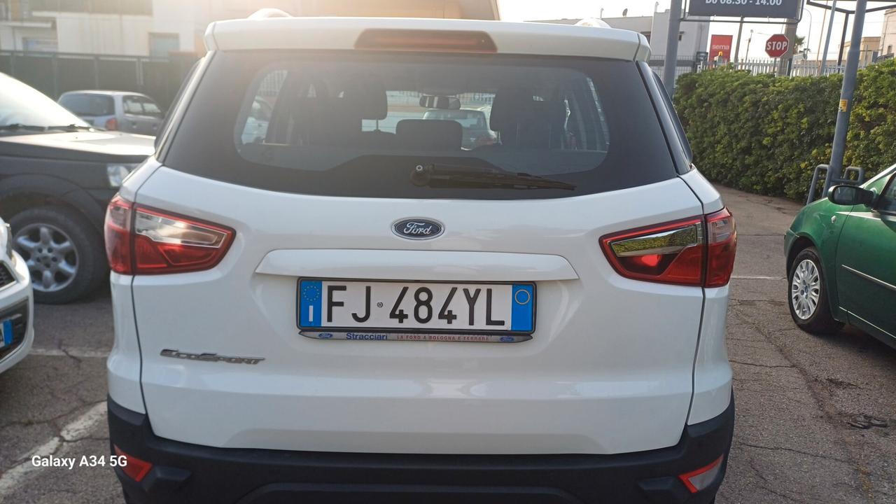 Ford EcoSport 1.5 TDCi 95 CV Titanium