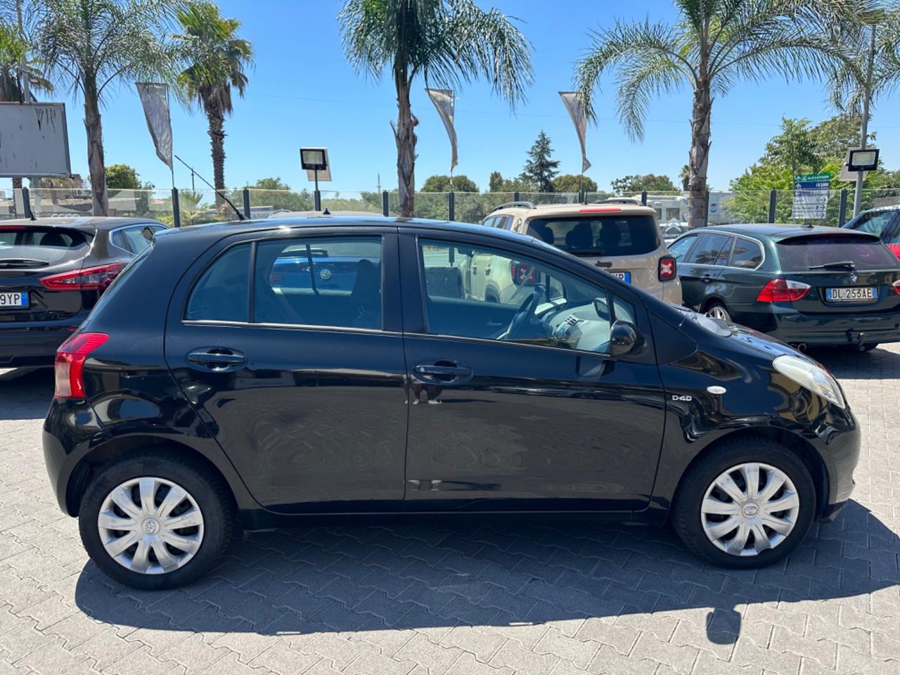 Toyota Yaris 1.4 D-4D 5 porte Sol