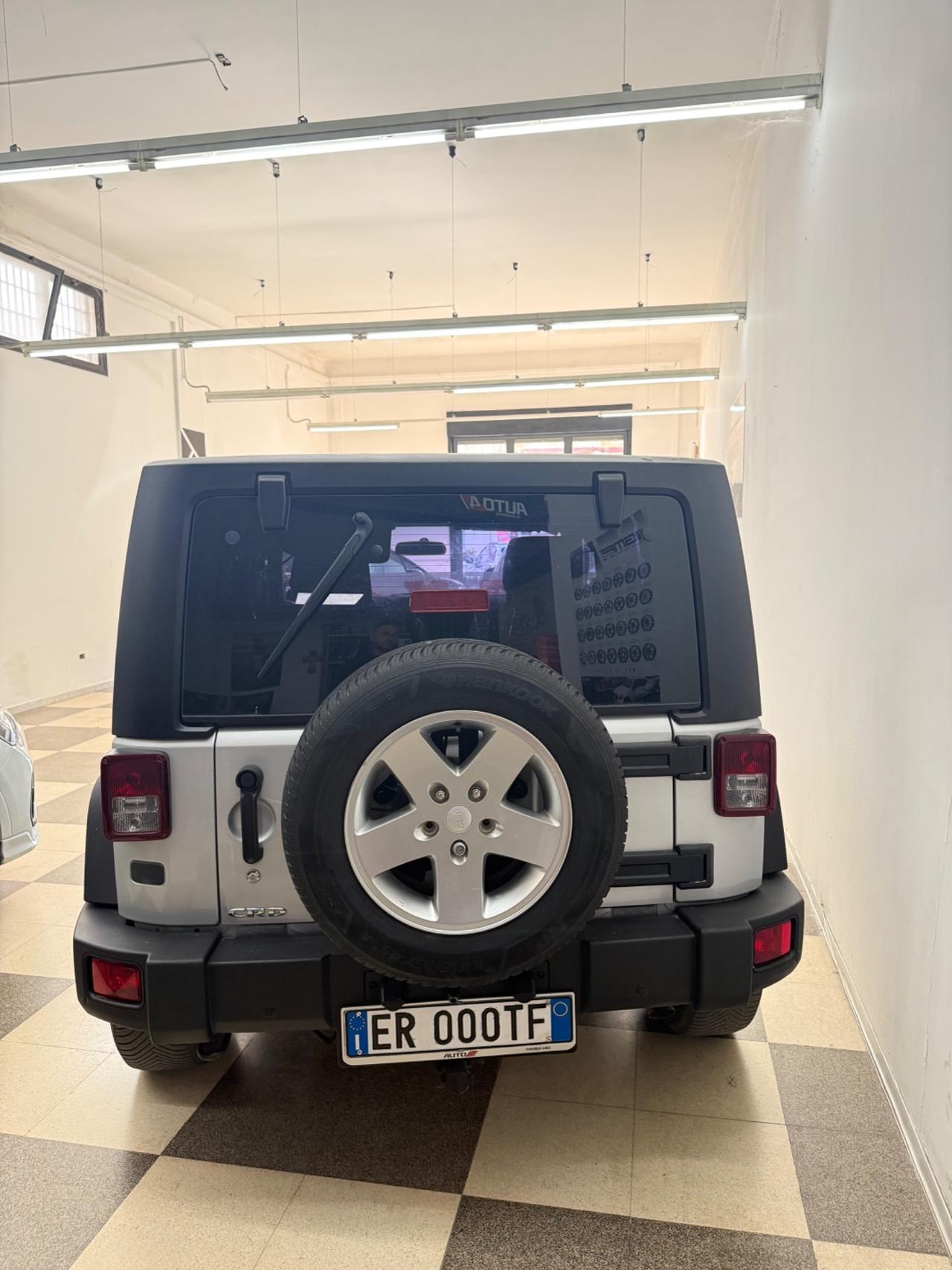 Jeep Wrangler Unlimited 2.8 CRD DPF full optional