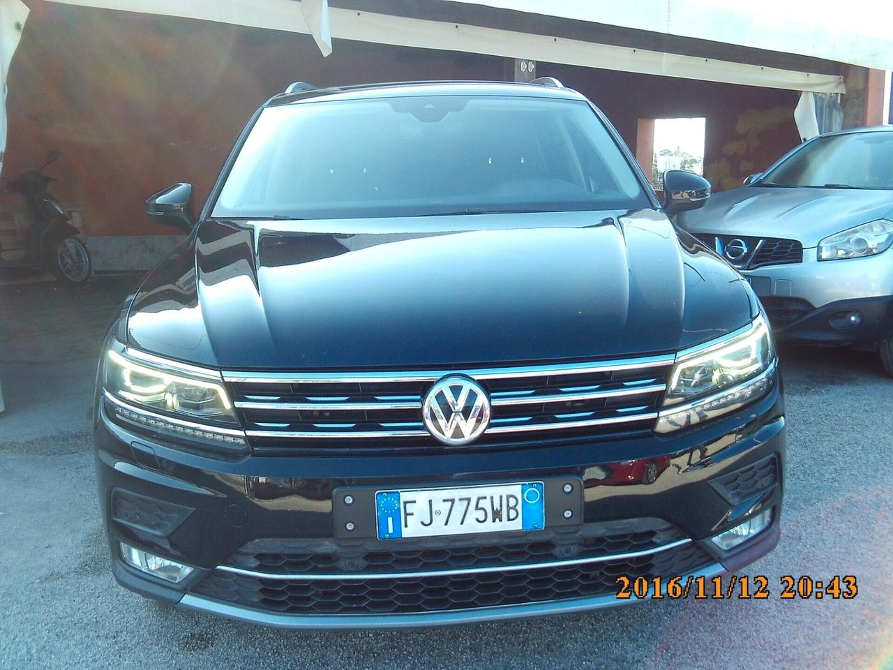 Volkswagen Tiguan 2.0 TDI SCR DSG Style BlueMotion Technology