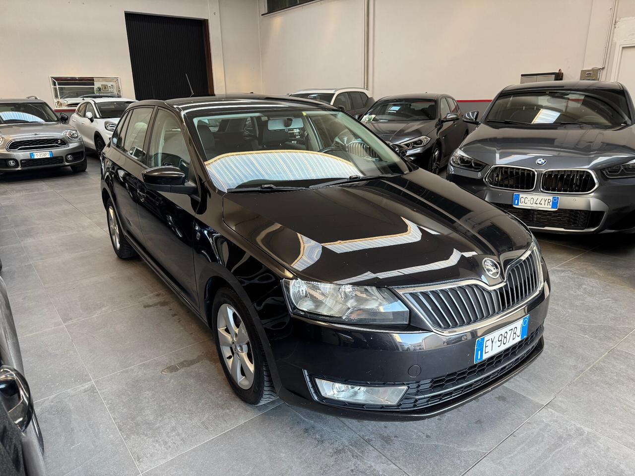 Skoda Rapid 1.6 TDI CR 90 CV Ambition