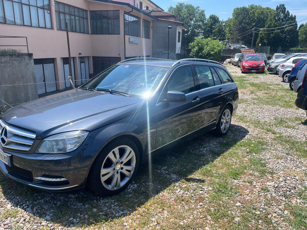 Mercedes-benz C 250 C 250 CDI S.W. 4Matic BlueEFF. Avantgarde - Si Permuta