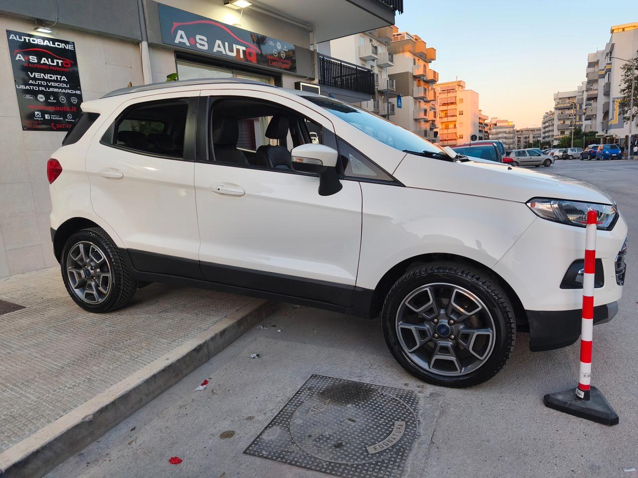 Ford EcoSport 1.5 TDCi 95 CV Titanium