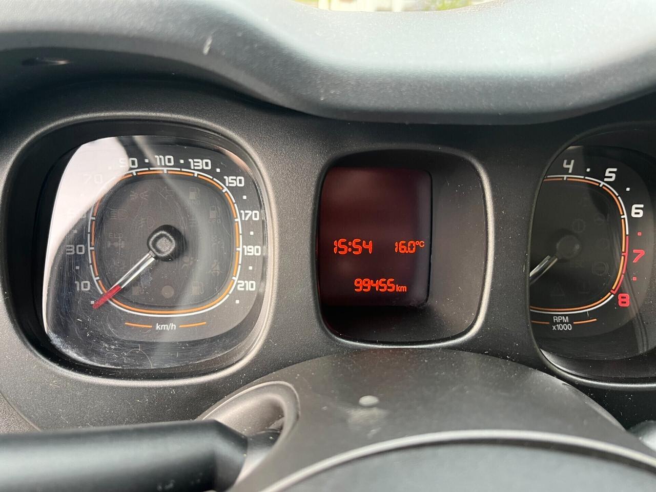 Fiat Panda 1.2 BENZINA KM CERTIFICATI 1 PROPRIETARIO 2017