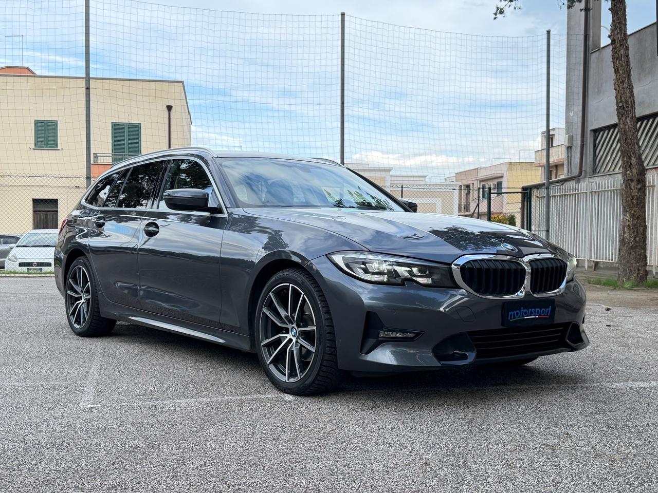 Bmw 320d Sport 190 cv lights ambient + virtual