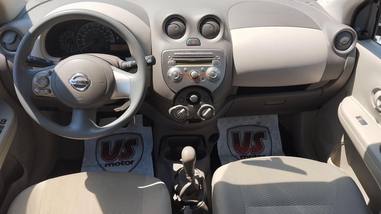 NISSAN MICRA 1.2 BENZ 79.000 KM-2011
