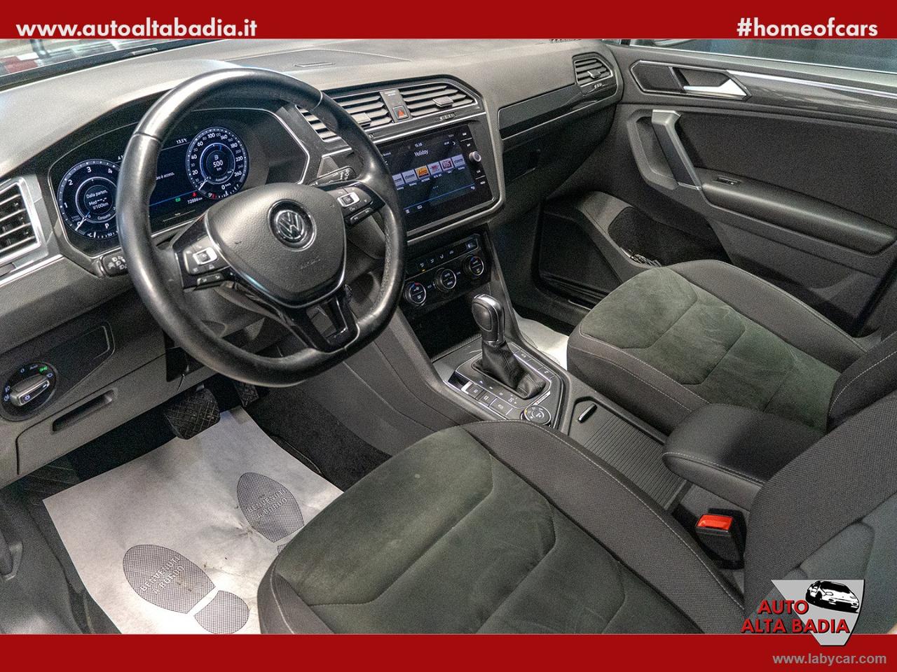VOLKSWAGEN Tiguan 2.0 TDI DSG 4MOTION Advanced BMT | 150CV