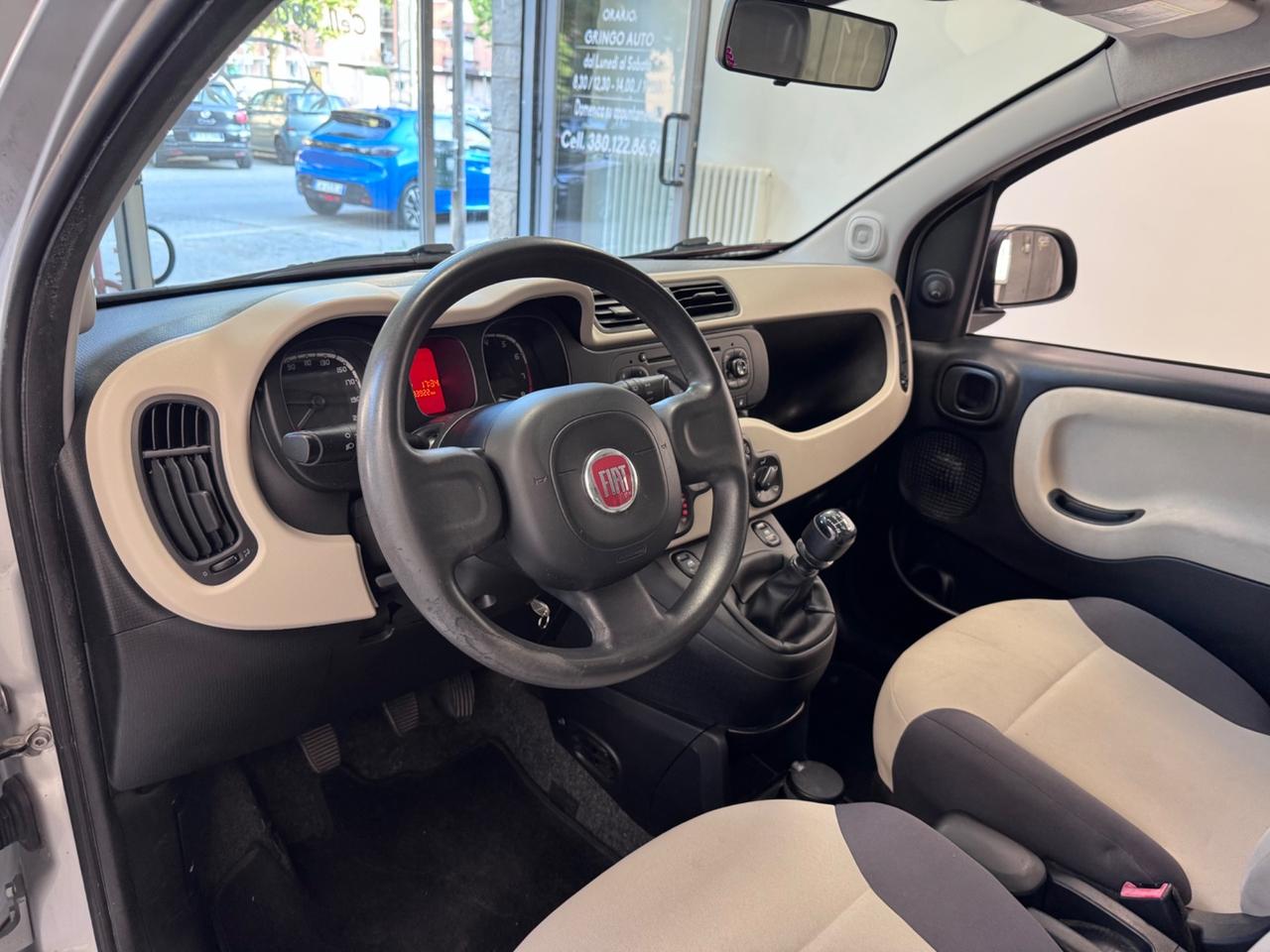 Fiat Panda 0.9 TwinAir Turbo Natural Power Easy