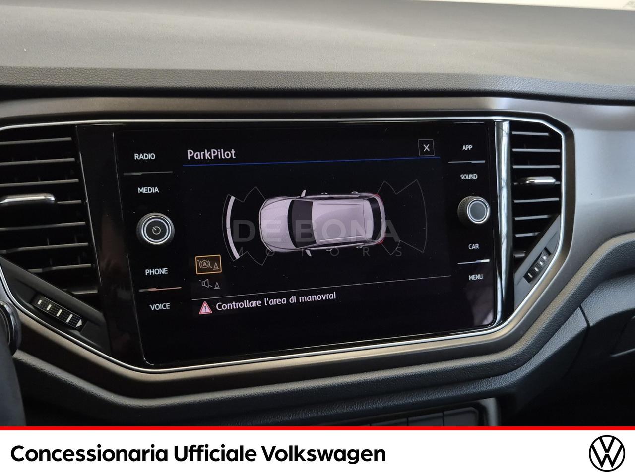 Volkswagen T-Roc 1.0 tsi style 115cv