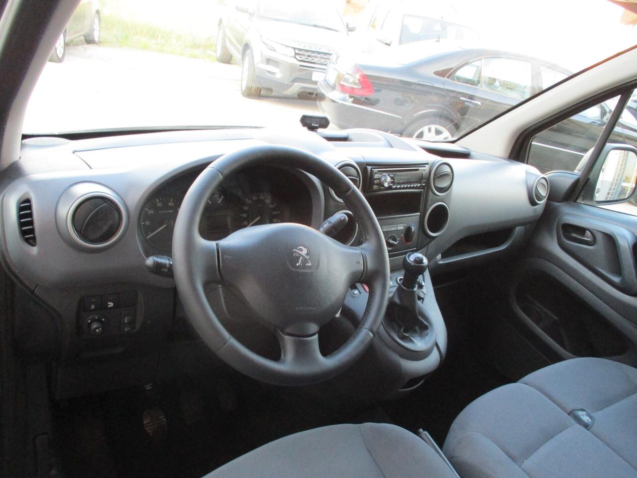 PEUGEOT Partner 1.6 8V HDi 90CV FAP