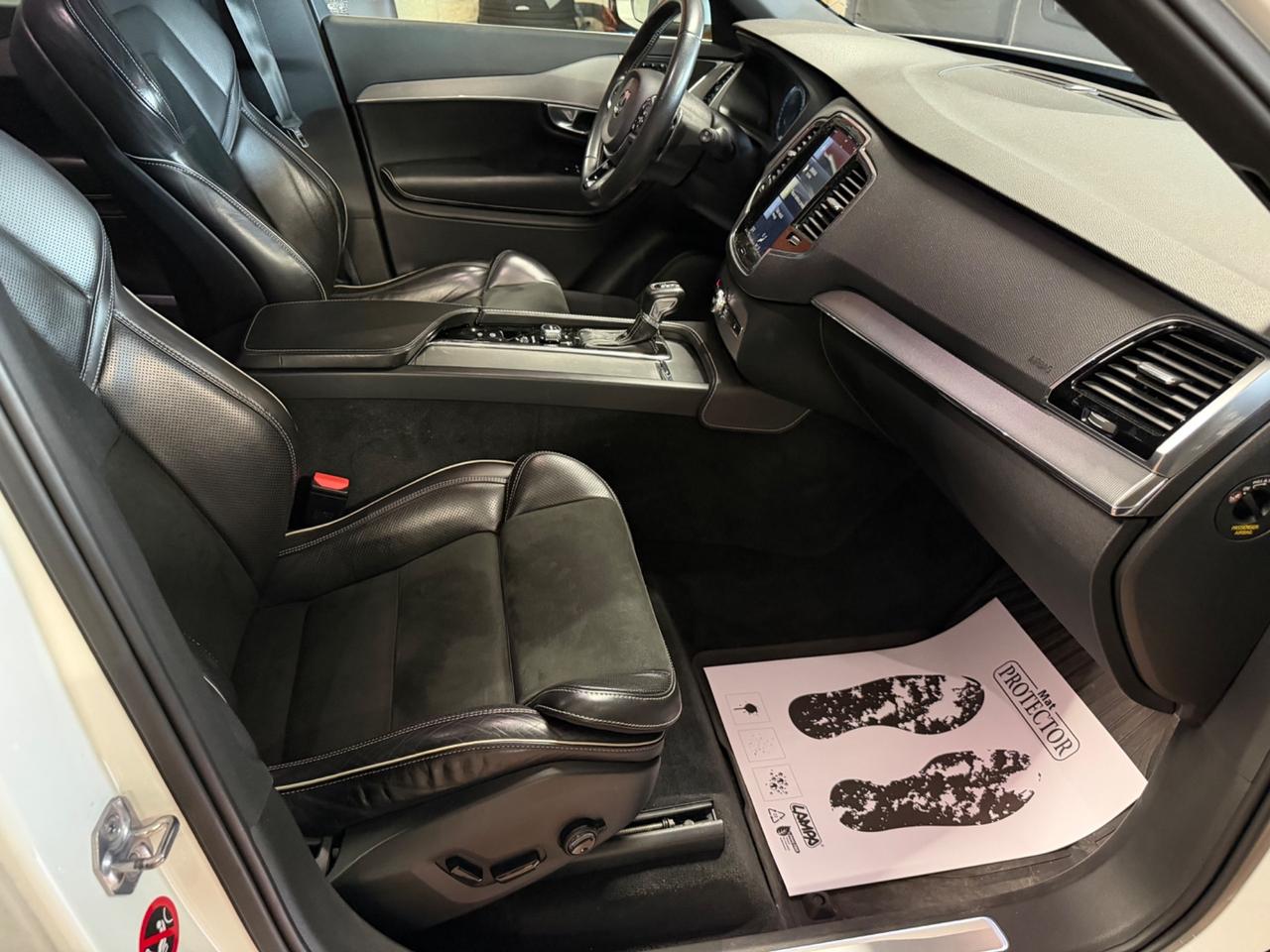 Volvo XC 90 XC90 D5 AWD Geartronic 7 posti R-design