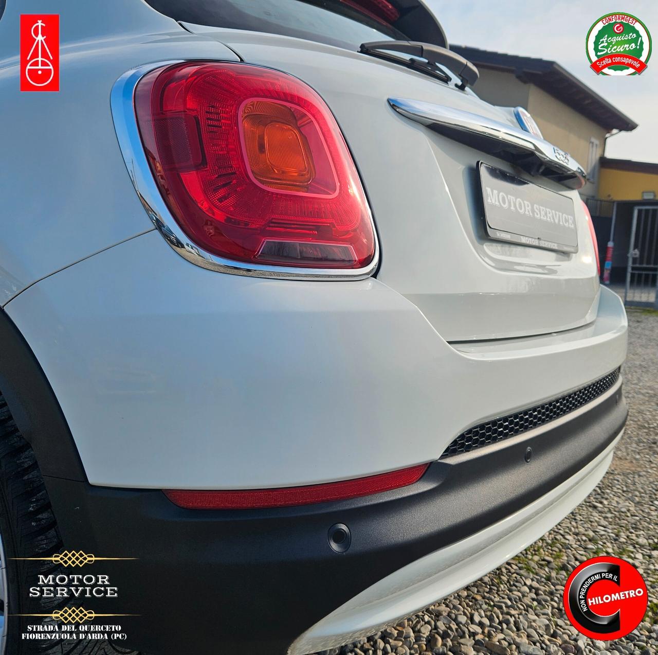 Fiat 500X 1.6 EURO6 PREZZO FINALE E REALE