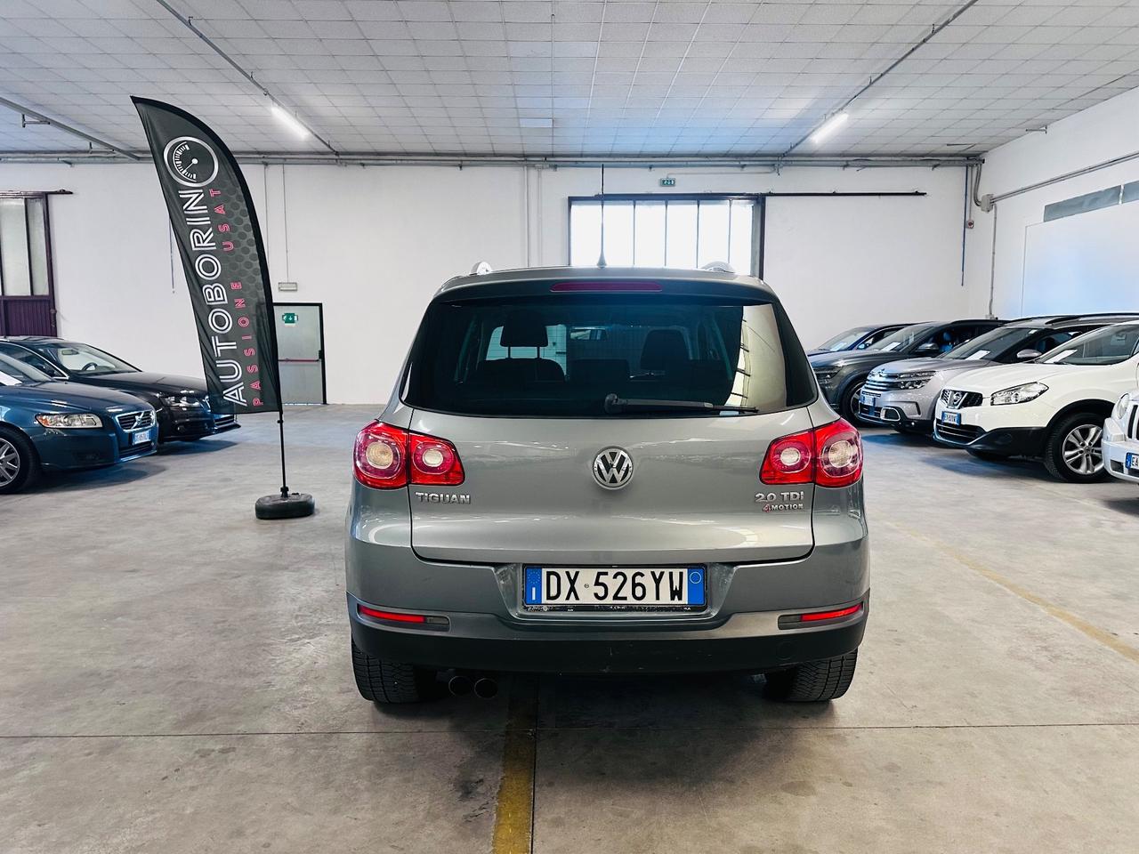 Volkswagen Tiguan 2.0 TDI DPF 4MOTION Trend & Fun