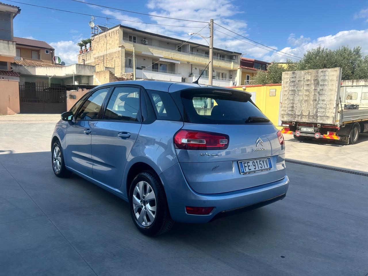 Citroen C4 Picasso BlueHDi 100 S&S Live
