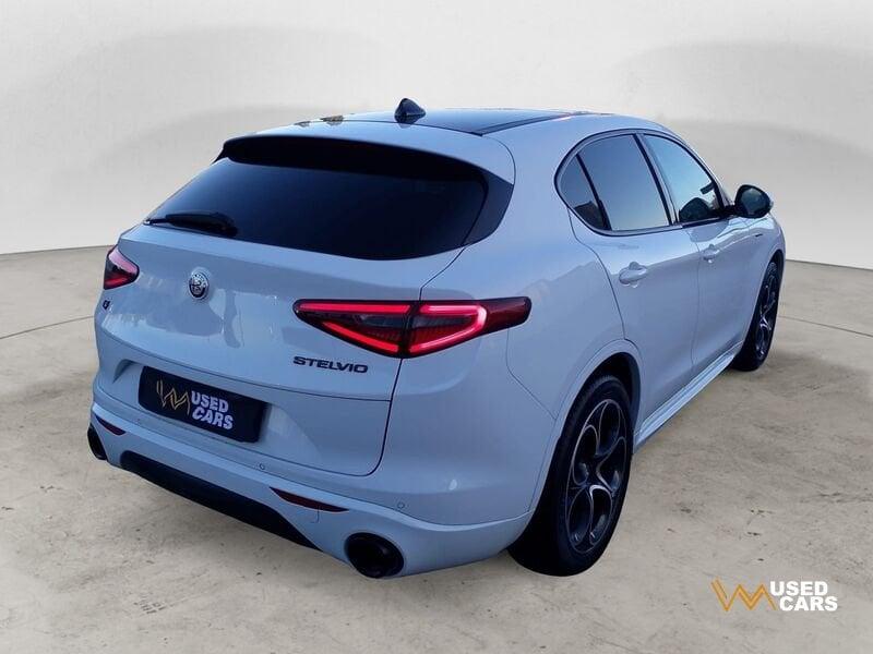 Alfa Romeo Stelvio Stelvio 2.2 Turbodiesel 210 CV AT8 Q4 Veloce Tì