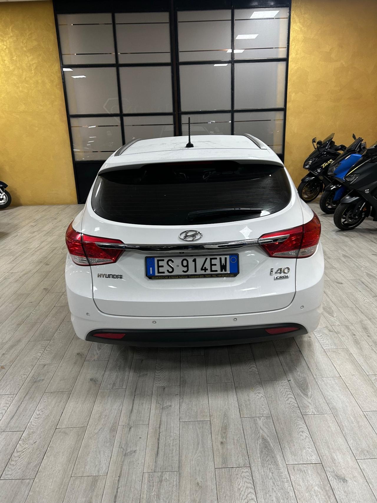 HYUNDAI i40 Wagon 1.7 CRDi 136CV Aut. Style - 2013