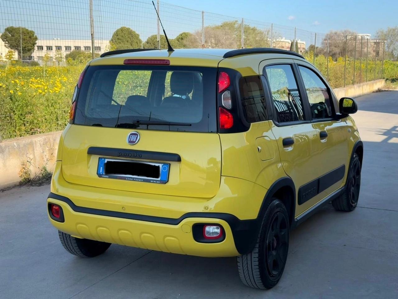 Fiat Panda 1.2 City Cross