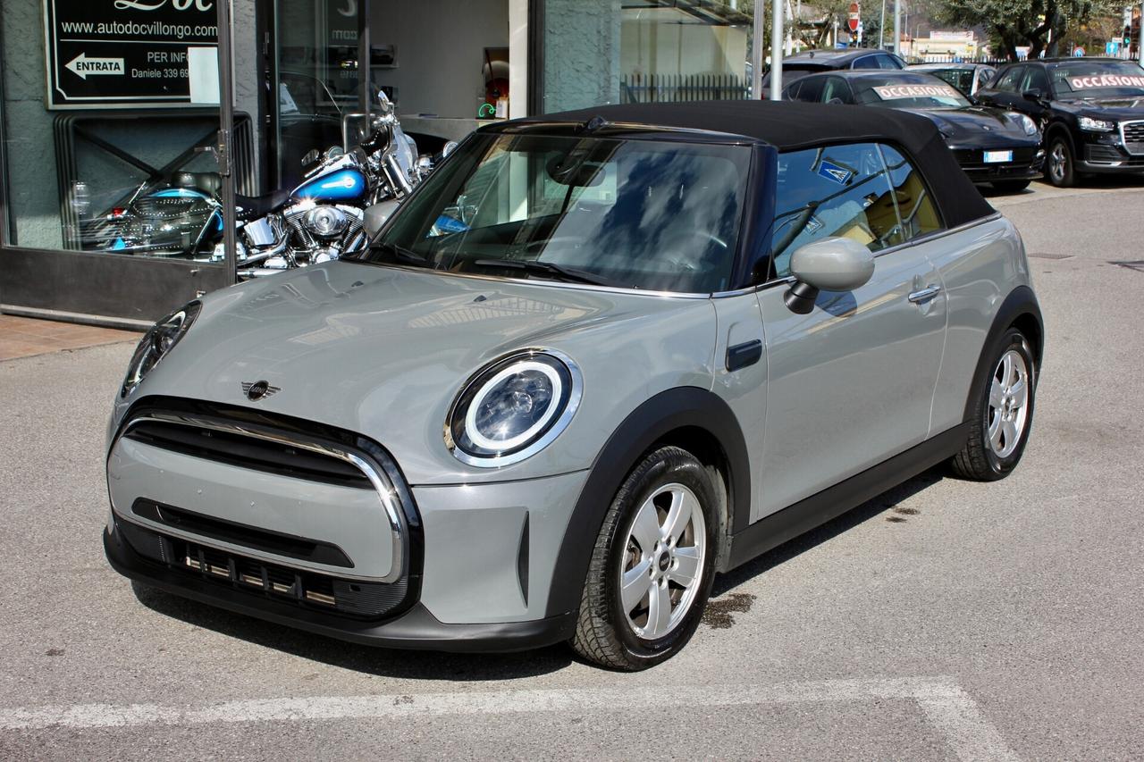 MINI ONE CABRIO CLASSIC TRIM SEDILI SPORT ANTRACITE